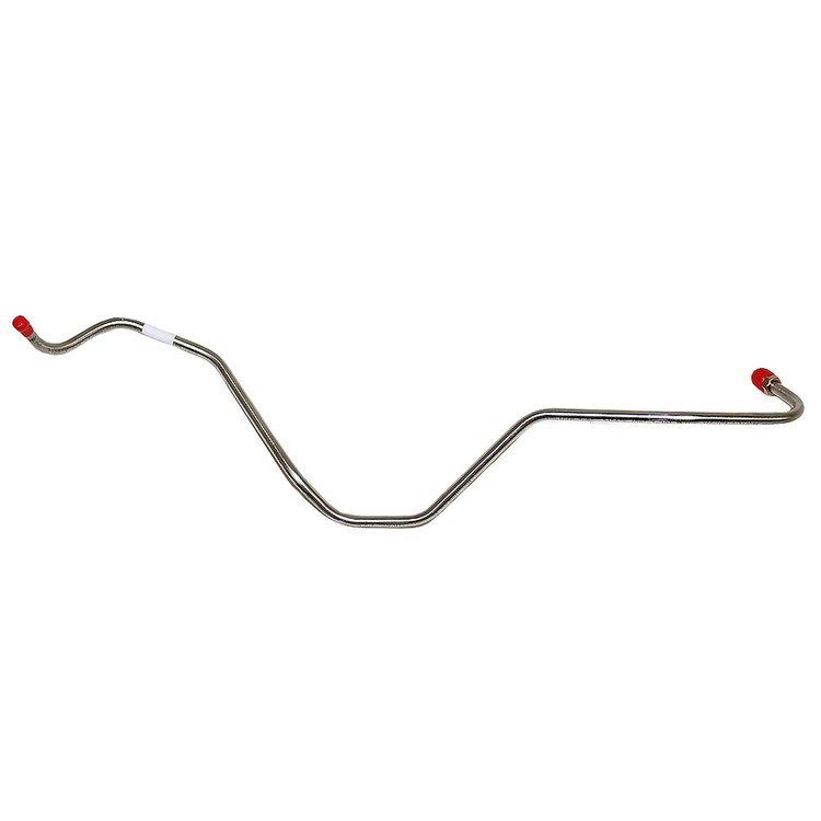 Pump to Carb Fuel Line 1970-1973 Ford Mustang, Torino & Mercury Cougar, 351C 2BBL w/o A/C [Steel]