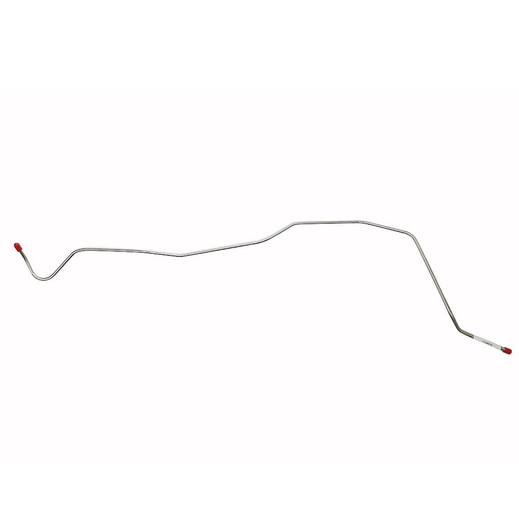 Vacuum Modulator Line, w/ 90 Degree Bend at Transmission End 1968-1970 Ford Mustang & Mercury Cougar, C6 Transmission [Steel]