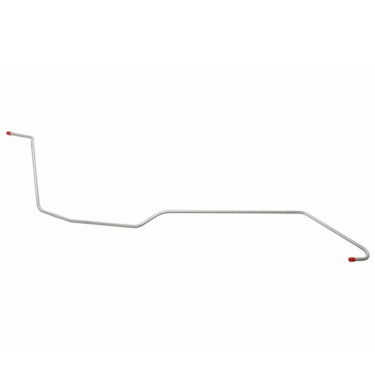 Vacuum Modulator Line 1968-1970 Ford Mustang & Mercury Cougar 8cyl, Straight at Transmission End [Stainless]