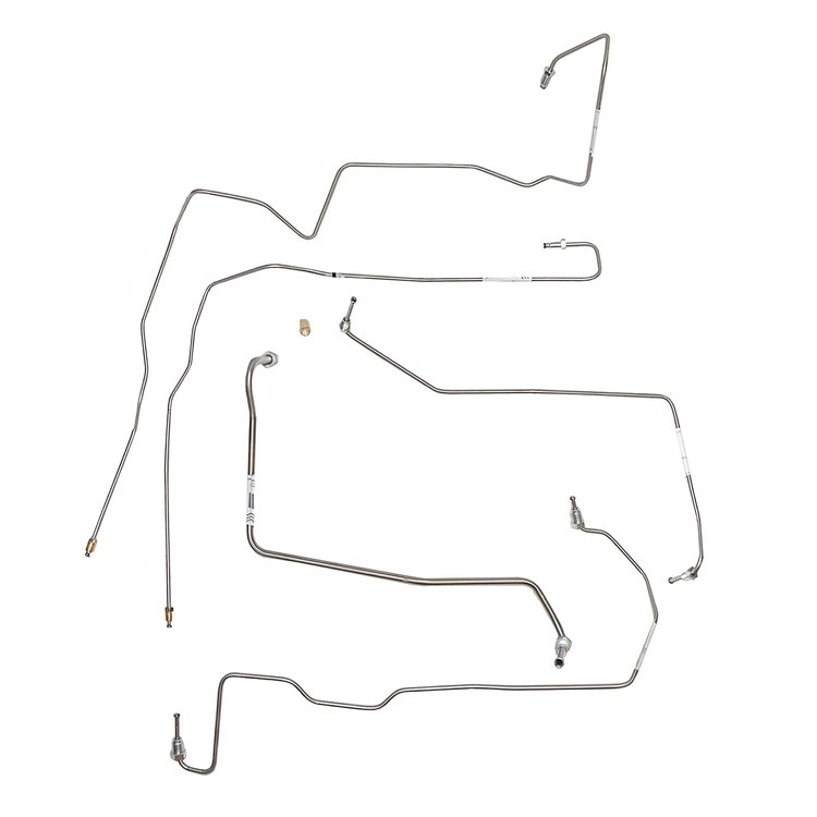 Front Brake Kit 2015-2017 Ford F-150 [Steel]