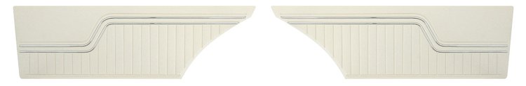 Rear Standard Side Panel Set for 1970 Chevrolet Chevelle, Coupe/Hardtop [Pearl]