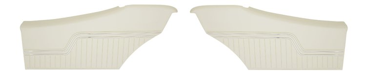 Rear Deluxe Side Panel Set for 1970 Chevrolet Chevelle, Coupe/Hardtop [Pearl]