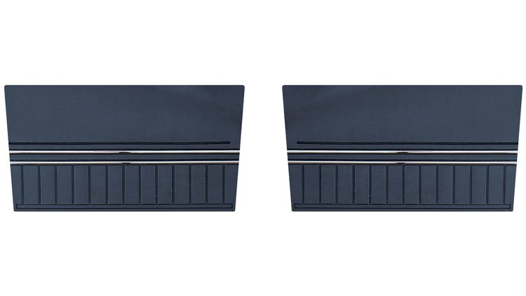 Rear Standard Side Panel Set for 1971 Chevrolet Chevelle, Convertible [Blue]