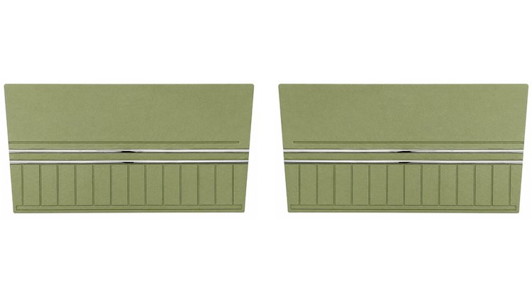 Rear Standard Side Panel Set for 1972 Chevrolet Chevelle, Convertible [Covert]