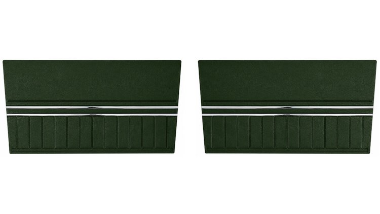 Rear Standard Side Panel Set for 1970 Chevrolet Chevelle, Convertible [Dark Green]