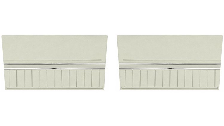 Rear Standard Side Panel Set for 1970 Chevrolet Chevelle, Convertible [Pearl]
