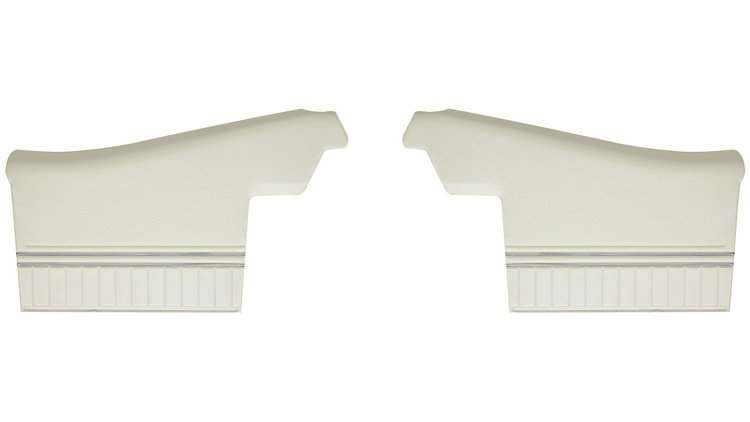 Rear Deluxe Side Panel Set for 1970 Chevrolet Chevelle, Convertible [Pearl]