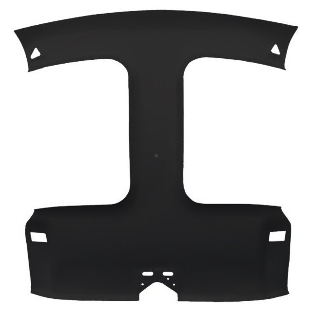 93-02 FBDY HDLNR BLACK