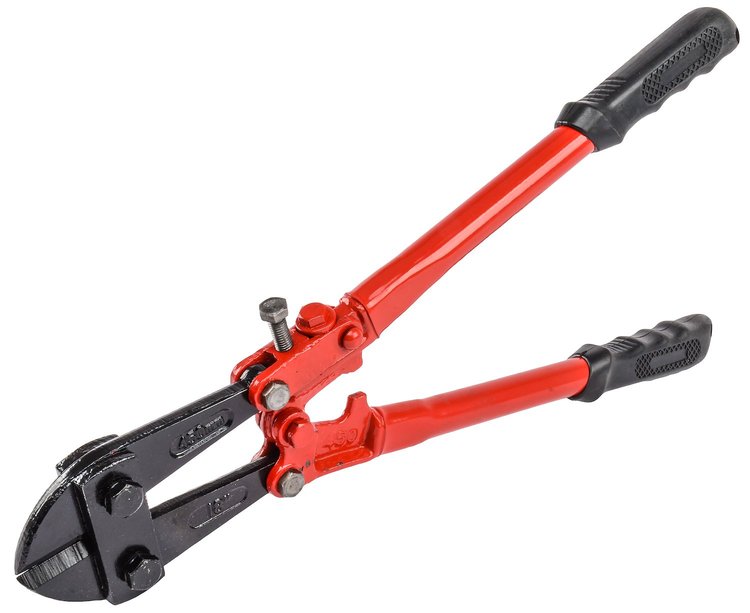 Bolt Cutter 18 in. Long, 5/16 in. Capacity
