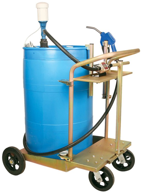 Electric 55-Gallon Drum Dispensing System
