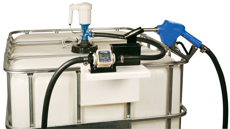 Electric 275-Gallon Tote Dispensing System