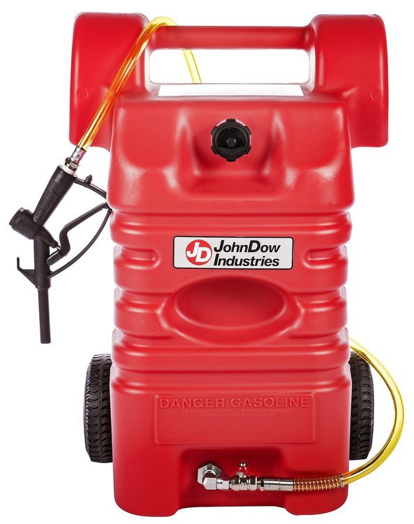 15-Gallon Poly Portable Fuel Transfer Tank