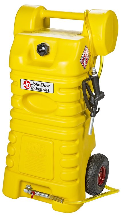 25-Gallon Poly Portable Fuel Transfer Tank