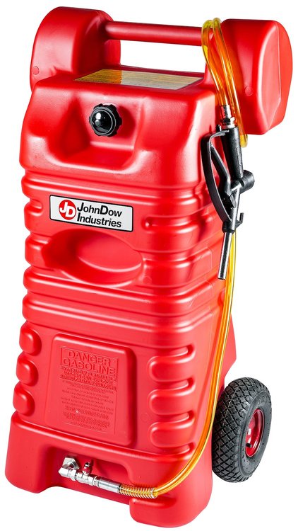 25-Gallon Poly Portable Fuel Transfer Tank