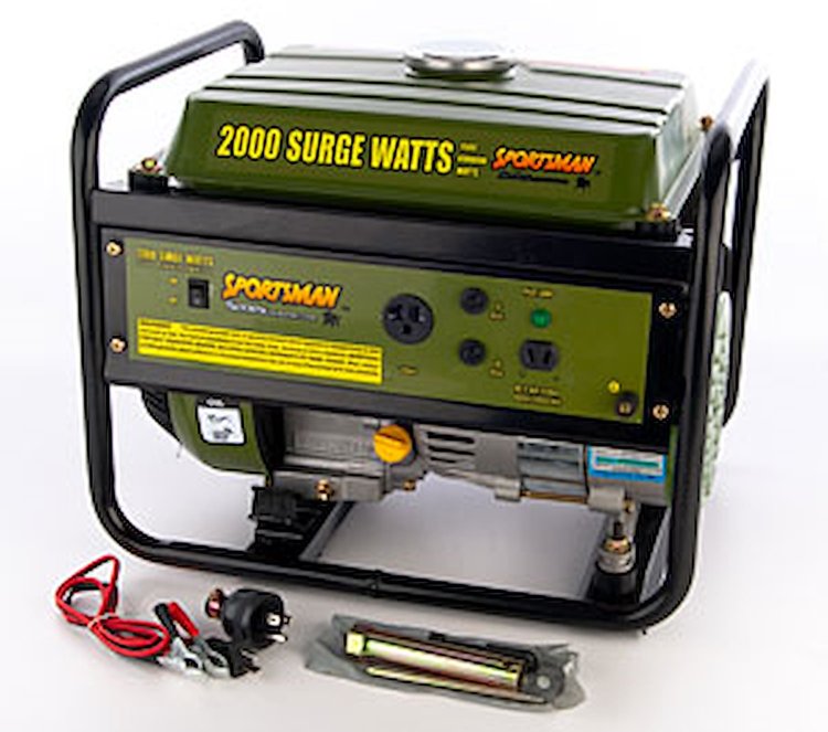 Compact Portable Generator 2.4 HP