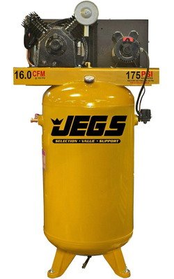 Air Compressor [5 HP, 220 Volt, Single Phase, 80 Gallon Tank]