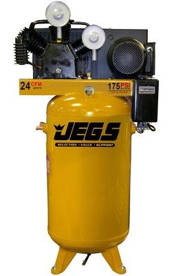 Air Compressor [7.5 HP, 220 Volt, Single Phase, 80 Gallon Tank]