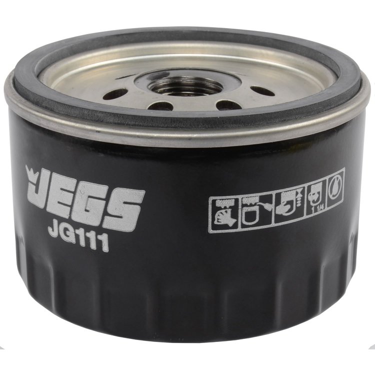 Performance GM Oil Filter, 2.61 in. High, 13/16"-16 UNF Thread
