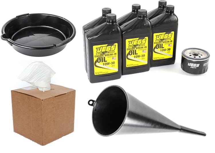 Break-In Oil Change Kit