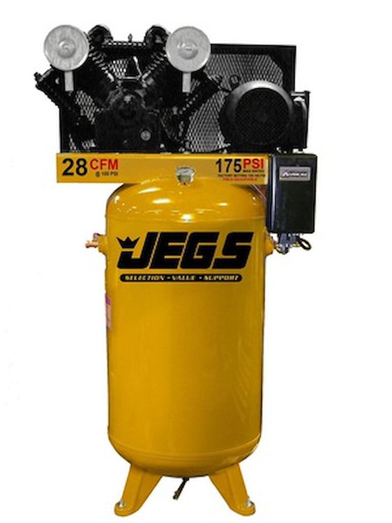 Air Compressor [7.5 HP, 220 Volt, Single Phase, 80 Gallon Tank]