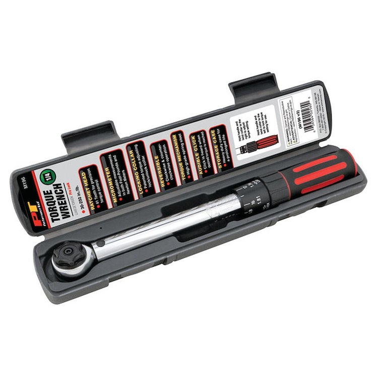 1/4 in. Drive Torque Wrench [250 in./lbs]