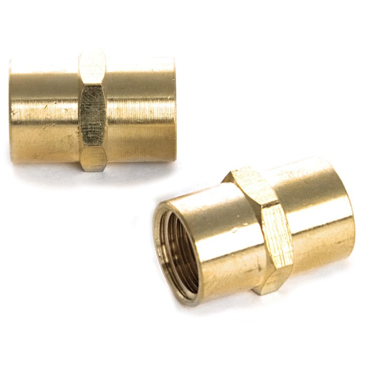 Coupler Fittings [1/4 in. NPT Female to 1/4 in. Female]