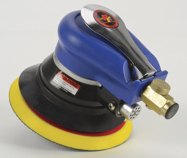 Random Orbital Air Sander [5 in. Pad Diameter]