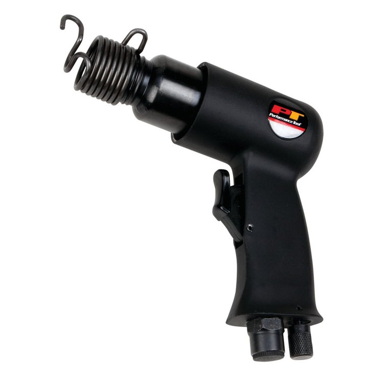 1.700 in. Stroke Air Hammer [With Built-In Regulator]