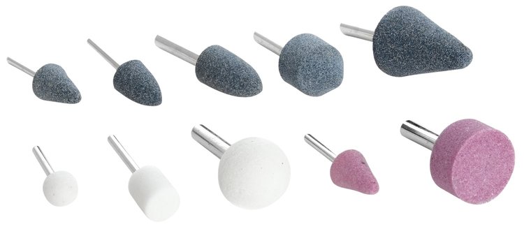 10-piece Mounted Stone Set