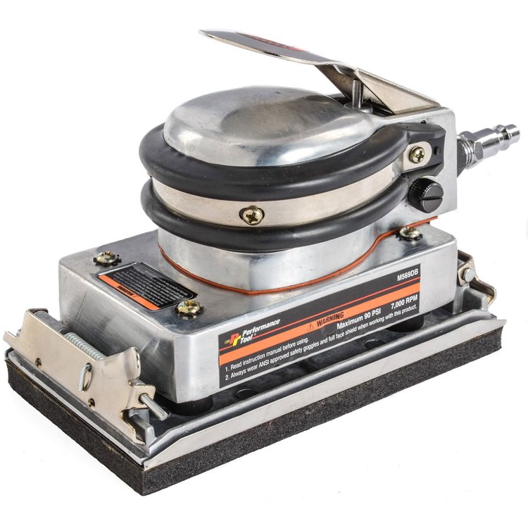 Jitter Bug Air Sander Useful for general sanding and paint preparation