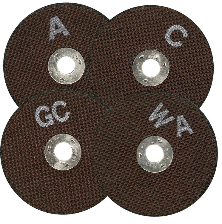 Cut-Off Wheels [3 in. Diameter, Set of 4]