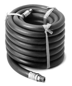 Rubber Air Hose 3/8" 50"