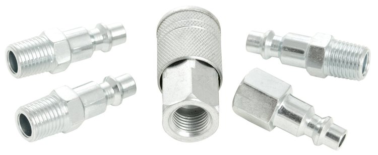 5-Piece Air Coupler Set