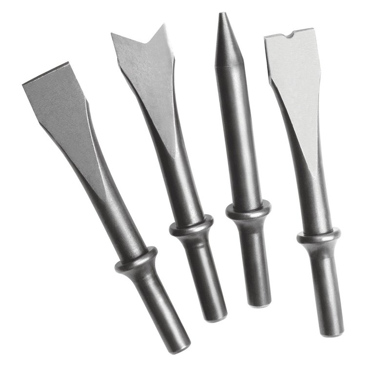 Air Chisel Set [4-Piece]