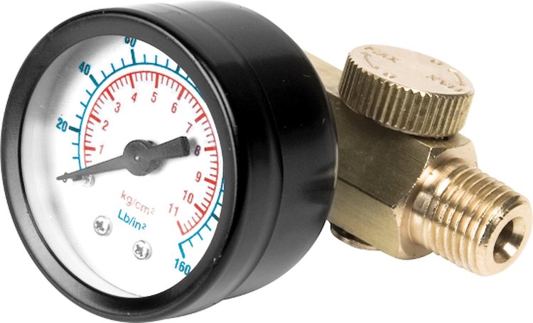 Air Regulator with Gauge