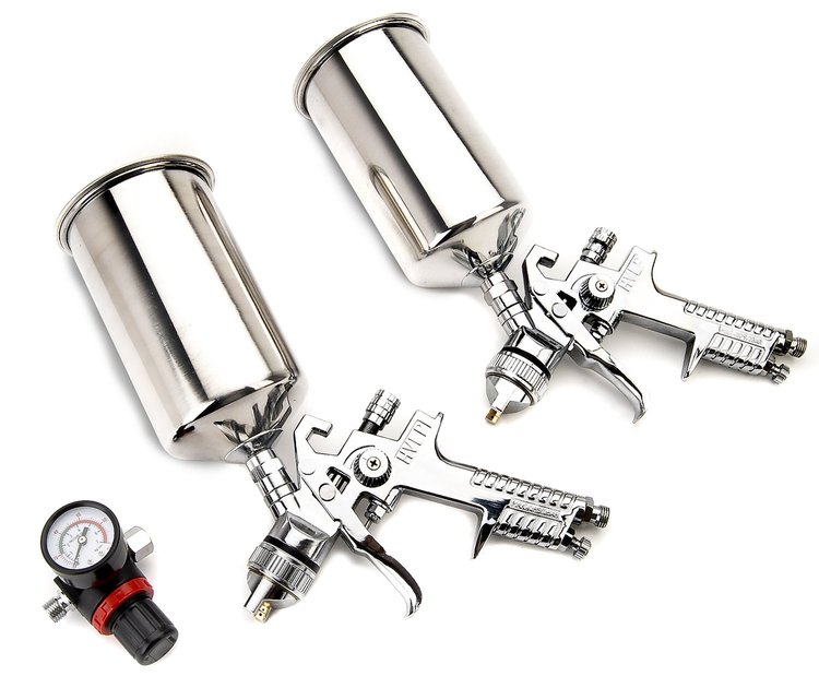 Production Spray Gun Set 3 Pc.