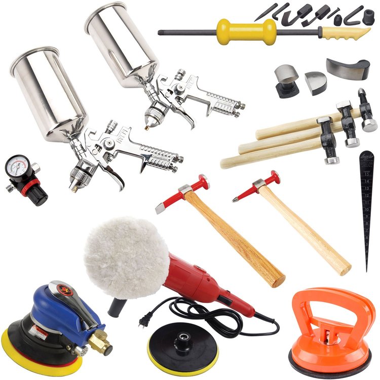 Ultimate Body Repair Tool Kit See Details Tab for Kit Contents
