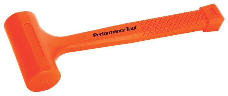 Dead Blow Hammer 48 oz Hi-Viz