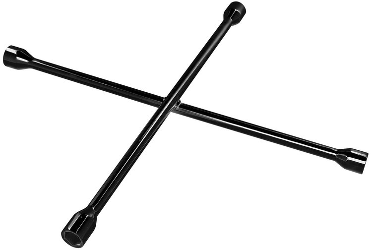 20 in. 4-Way Heavy Duty Lug Wrench [SAE, Metric]