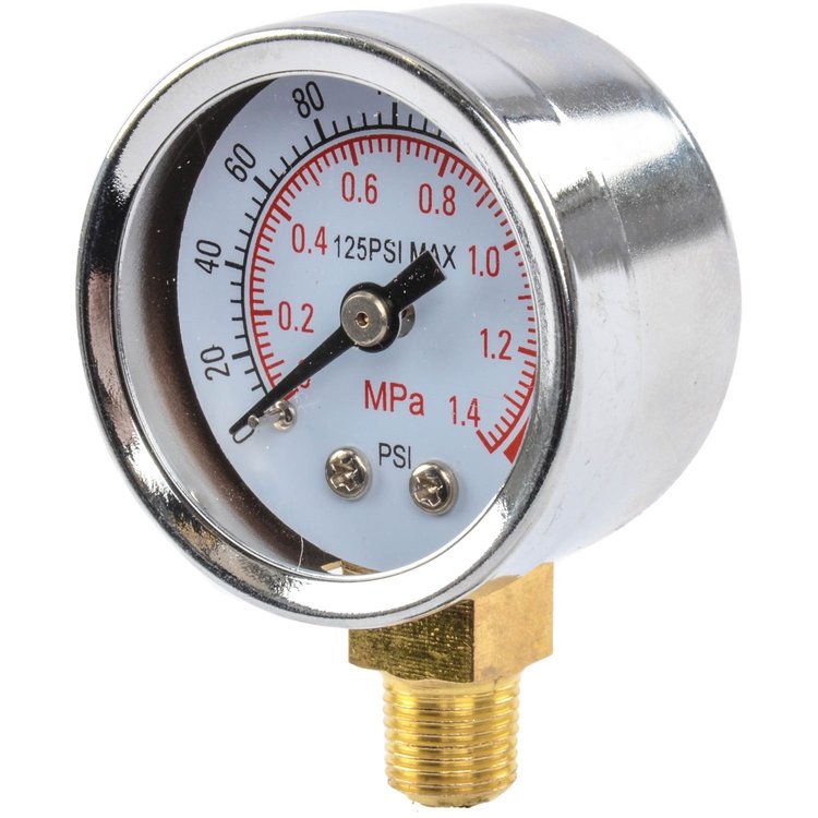 Air Tank Gauge 0-200 psi