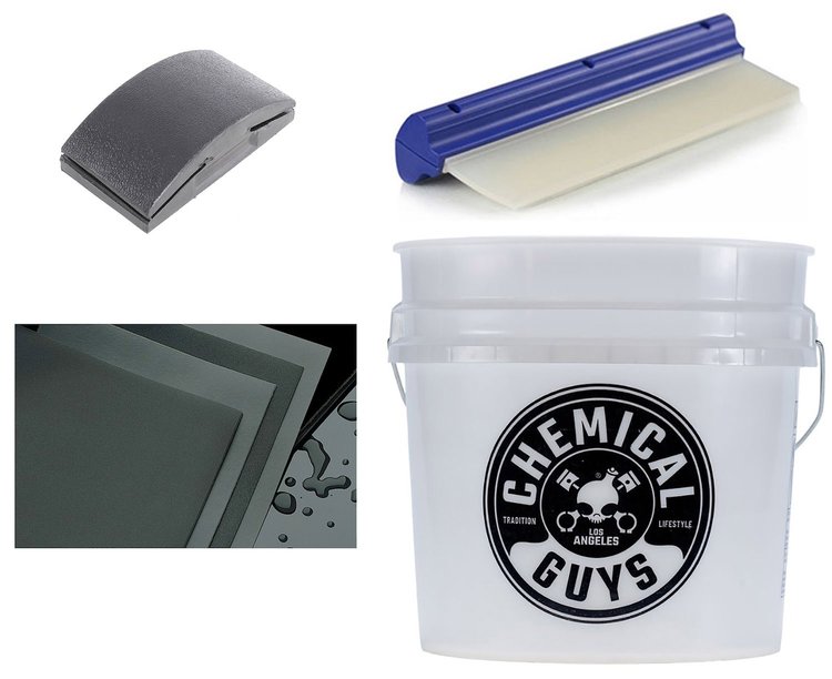 Wet Sanding Kit
