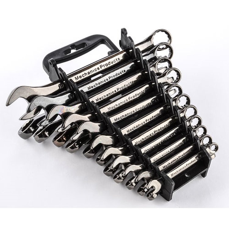 22-Piece Combination Wrench Set SAE & Metric