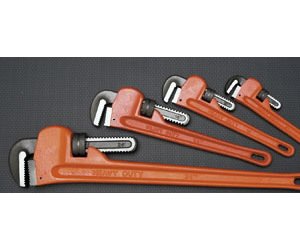Pipe Wrench Set 4 Pc