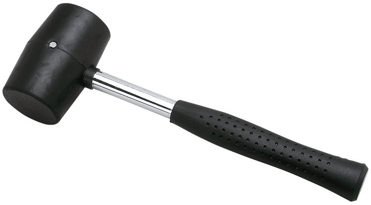 16oz Rubber Mallet