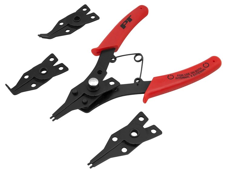 5 Piece Comb Snap Ring Plier Set