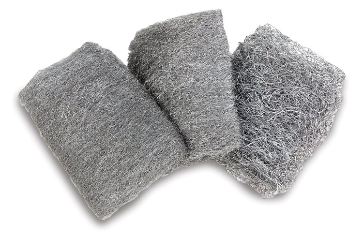 Steel Wool [(4) Pieces Each #0 Fine, #1 Medium, #3 Coarse]