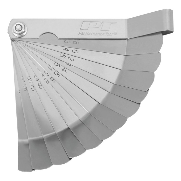 12 Blade Feeler Gauge Set