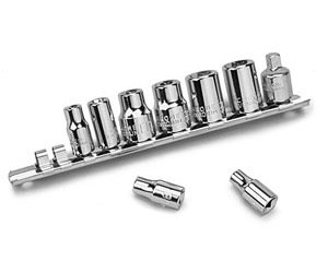 External Star Socket Set 9 Pc
