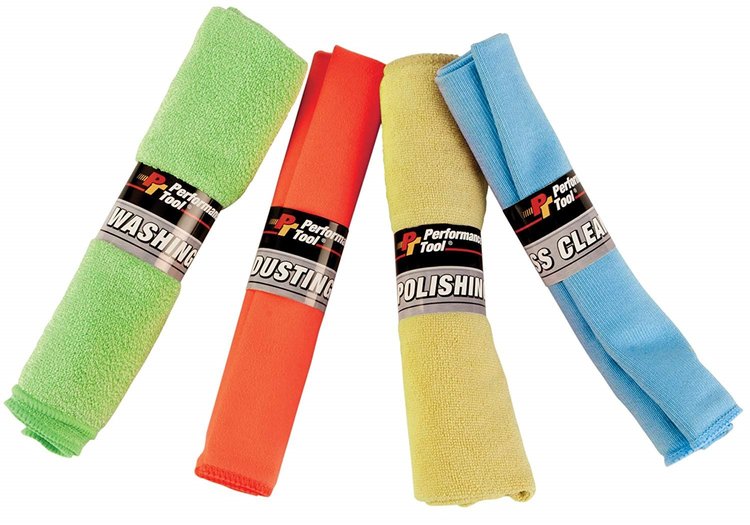 4-piece Microfiber cloth set