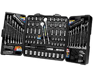 125-Piece Mechanics Tool Kit